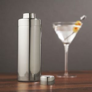Viski® Element Stainless Cocktail Shaker