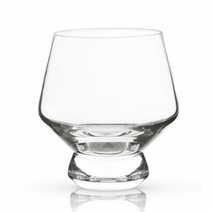 Viski® Footed Crystal Punch Cup