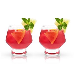 Viski® Footed Crystal Punch Cup