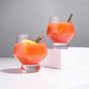 Viski® Footed Crystal Punch Cup