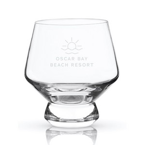 ViskiÂ® Footed Crystal Punch Cup
