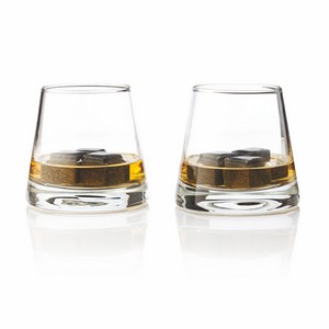 ViskiÂ® Glacier RocksÂ® Soapstone Cube and Tumbler Set
