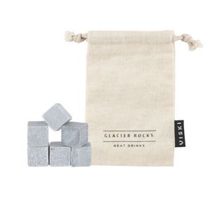 ViskiÂ® Glacier RocksÂ® Soapstone Cubes