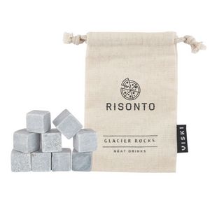 ViskiÂ® Glacier RocksÂ® Soapstone Cubes