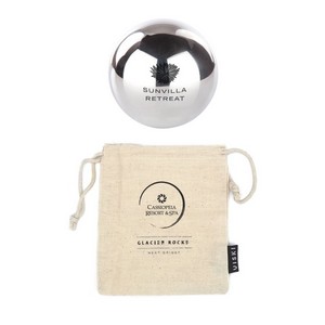 ViskiÂ® Glacier RocksÂ® Stainless Steel Ice Sphere
