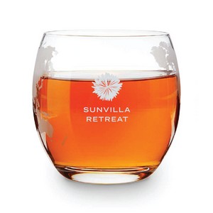 ViskiÂ® Globe Decanter & Whiskey Tumblers Set