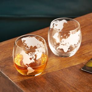 Viski® Globe Whiskey Tumbler