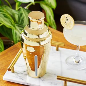 Viski® Gold Measured Shaker
