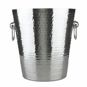ViskiÂ® Hammered Ice Bucket