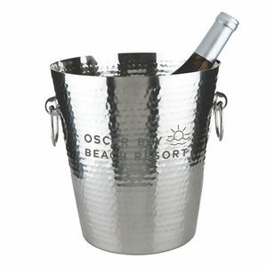 ViskiÂ® Hammered Ice Bucket