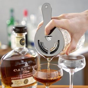 Viski® Hawthorne Cocktail Strainer