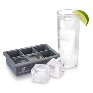 ViskiÂ® Highball Ice Cube Tray with Lid