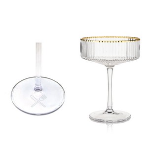 ViskiÂ® Meridian Coupe Glass