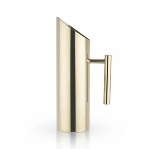 ViskiÂ® Modern Gold Pitcher