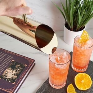 Viski® Modern Gold Pitcher