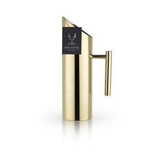 Viski® Modern Gold Pitcher