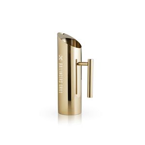 ViskiÂ® Modern Gold Pitcher