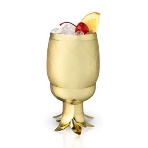 Viski® Pacific Pineapple Shaker