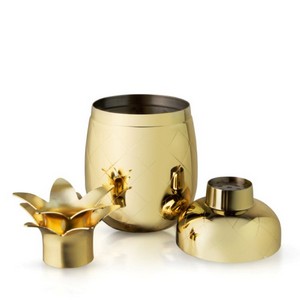 Viski® Pacific Pineapple Shaker