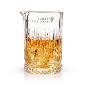 ViskiÂ® Pedestal Crystal Mixing Glass