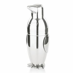 ViskiÂ® Penguin Cocktail Shaker