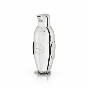 ViskiÂ® Penguin Cocktail Shaker
