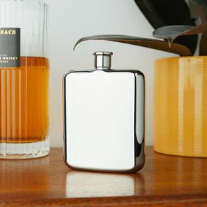 Viski® Polished Flask