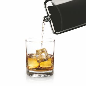 Viski® Polished Flask