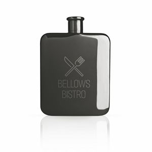 Viski® Polished Flask