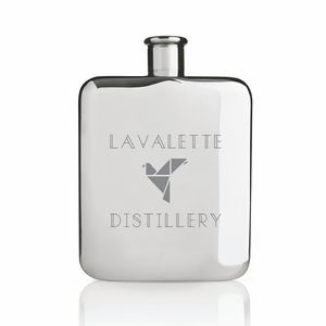 Viski® Polished Flask