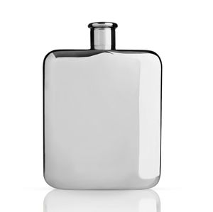 Viski® Polished Flask