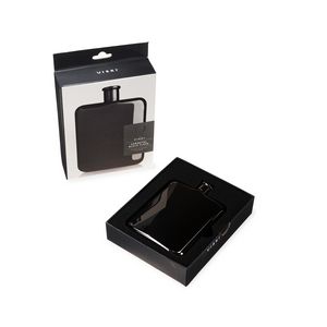Viski® Polished Flask