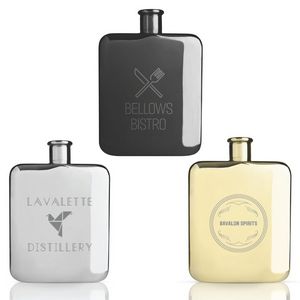 ViskiÂ® Polished Flask