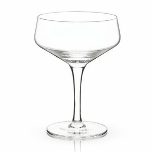 ViskiÂ® Raye Angled Crystal Coupe Glass