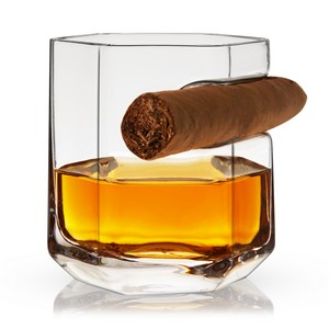 ViskiÂ® Raye Crystal Cigar Glass