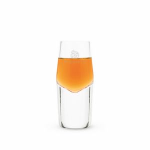ViskiÂ® Raye Crystal Heavyweight Shot Glass