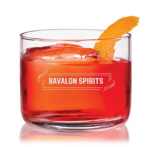 ViskiÂ® Raye Crystal Negroni Glass