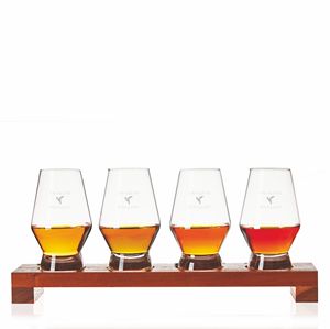 ViskiÂ® Raye Spirits Tasting Flight