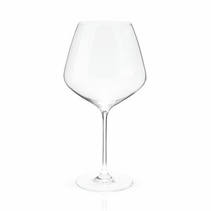 ViskiÂ® Reserve Inez Crystal Burgundy Glass