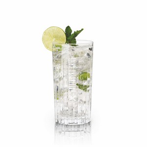ViskiÂ® Reserve Milo Crystal Highball Glass