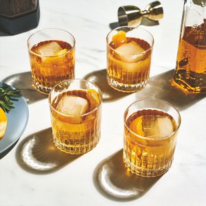 Viski® Reserve Milo Crystal Rocks Glass