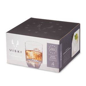 Viski® Reserve Milo Crystal Rocks Glass