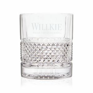 ViskiÂ® Revolve Crystal Spinning Rocks Glass