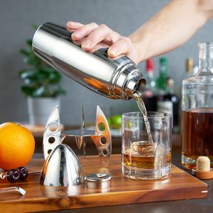 Viski® Rocket Cocktail Shaker