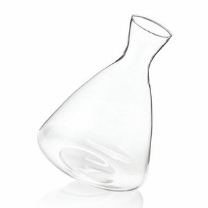 Viski® Rolling Crystal Wine Decanter