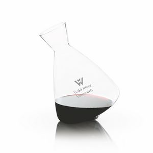 ViskiÂ® Rolling Crystal Wine Decanter