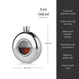 Viski® Scope Flask
