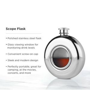 Viski® Scope Flask