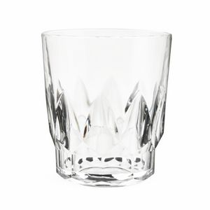 ViskiÂ® Shatterproof Acrylic Rocks Tumbler