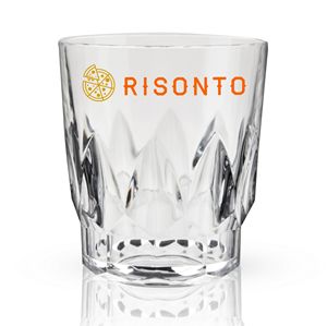 ViskiÂ® Shatterproof Acrylic Rocks Tumbler